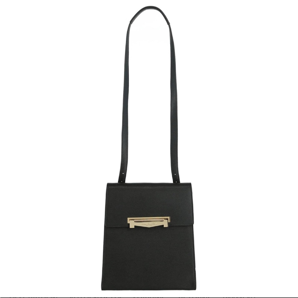✨Bruno Magli ✨ Black Block M Convertible backpack to shoulder/crossbody bag - Picture 3 of 12